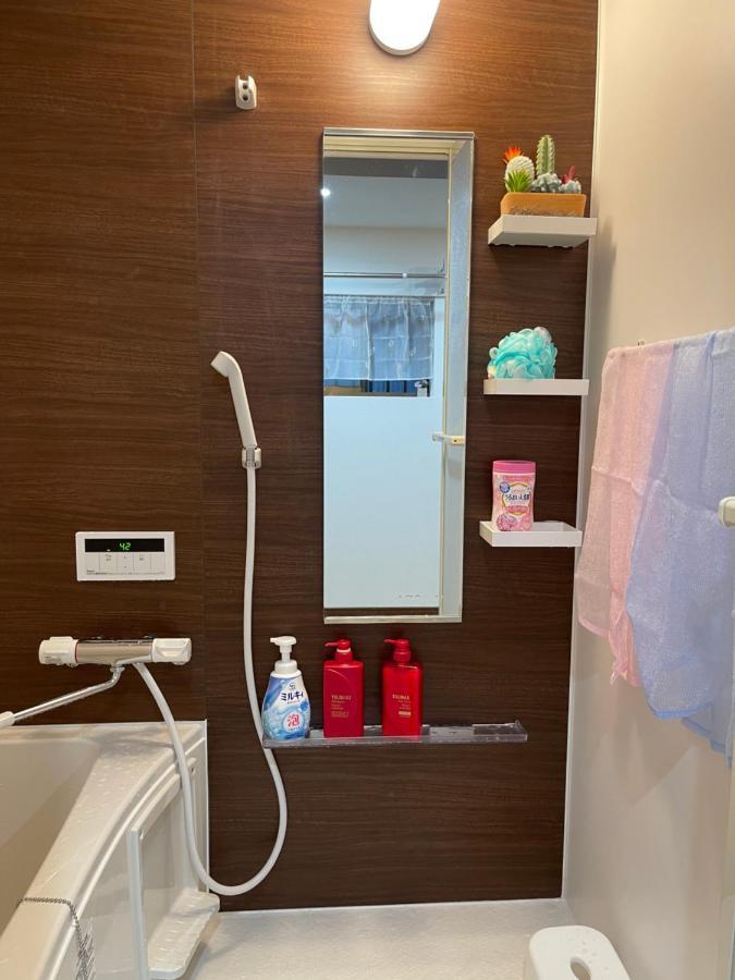 Namba Shinsaibashi 10 Mins Reiko Guest House Ōsaka Eksteriør bilde