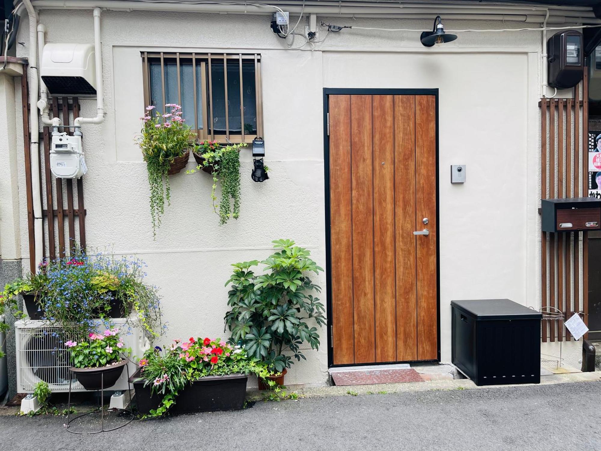 Namba Shinsaibashi 10 Mins Reiko Guest House Ōsaka Eksteriør bilde